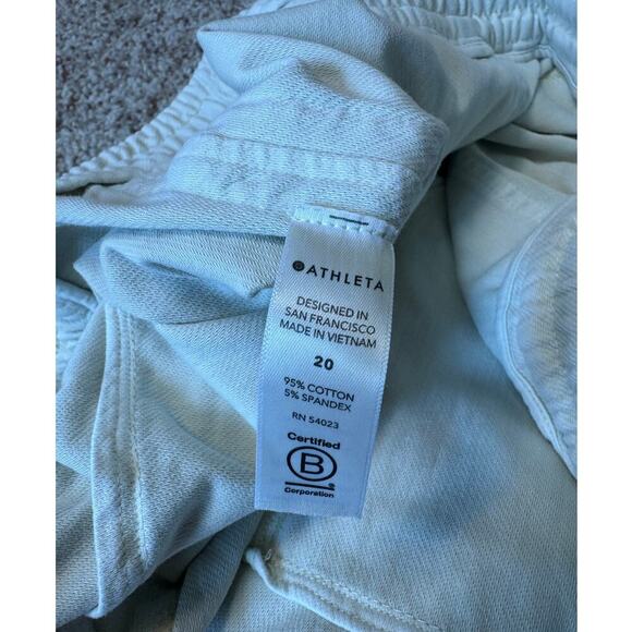 ATHLETA FARALLON Shorts, size women's 20; Cream/Off White - Picture 6 of 7